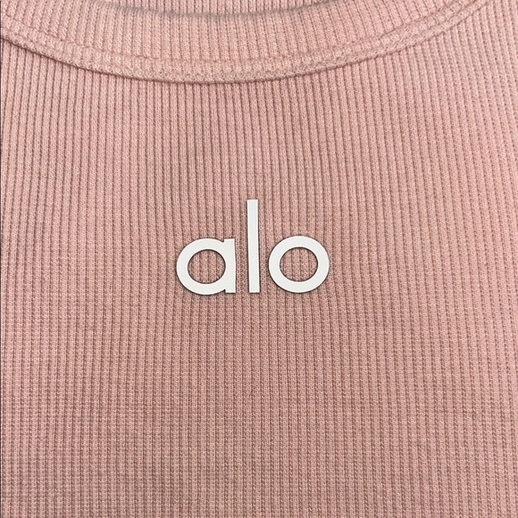 Alo Pink Quartz Aspire Tank XS - Picture 2 of 3